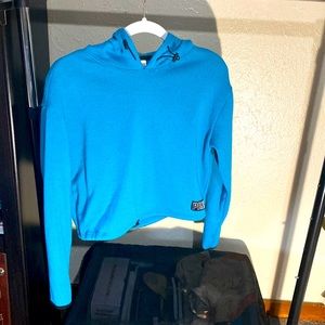 PINK - LIGHT BLUE SWEATER